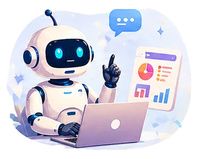 AI-ассистент помогает с инструментами проекта